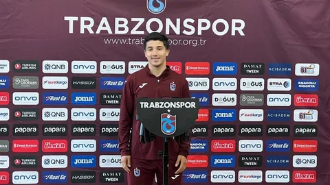 Trabzon'da Bouchouari'nin Mutlu Dönüşü