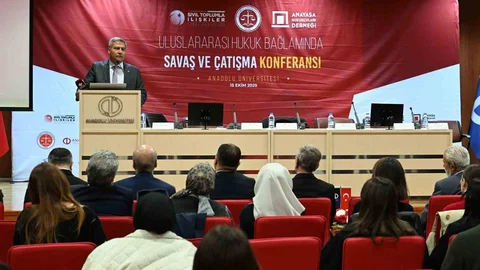 Eskişehir'de Uluslararası Hukuk Konferansı