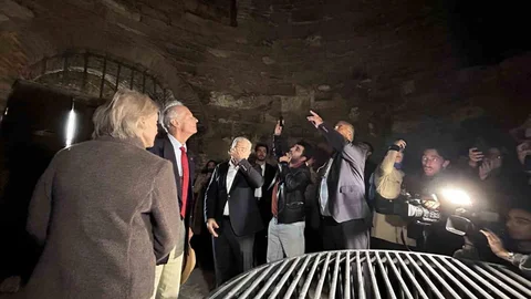 İstanbul'da Yedikule Zindanları ziyareti