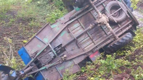 Ordu'da Patpat Devrildi