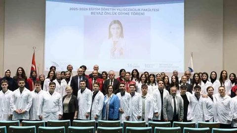 Düzce'de Beyaz Önlük Giyme Töreni