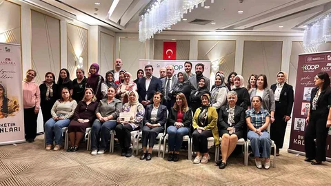Ankara'da 'Bereketin Kadınları' Protokolü