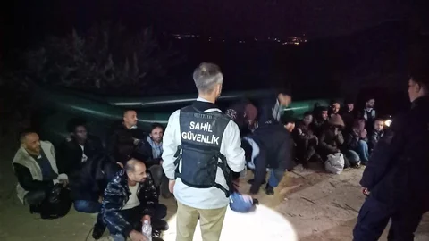 İzmir'de göçmen operasyonu