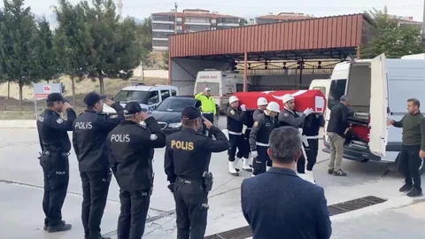 Çorum'da Kalp Krizi Nedeniyle Polis Memuru Vefat Etti