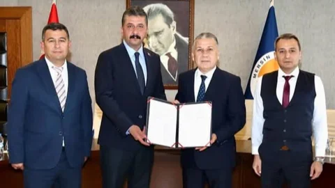 İŞKUR İle Mersin Üniversitesi "İŞKUR Gençlik Programı" İçin Karşılıklı İmza Attı