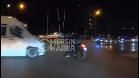 Mersin'de Korkunç Kaza
