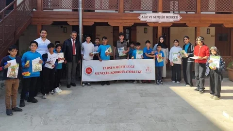Tarsus İmam Hatip Öğrencileri Tarsus Müftülüğü Gençlik Merkezinde Ağırlandı