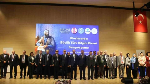 İstanbul'da Biruni Sempozyumu düzenlendi
