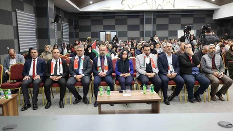 Elazığ'da ‘Filistin Gecesi’ etkinliği düzenlendi