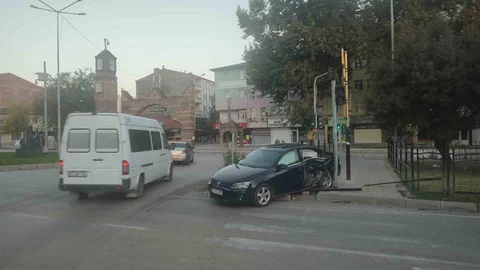 Elazığ'da Trafik Kazası