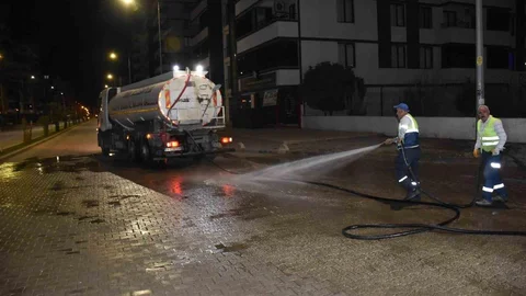 Siirt'te temizlik seferberliği sürüyor