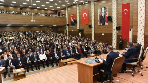 Şanlıurfa'da eğitim değerlendirme toplantısı