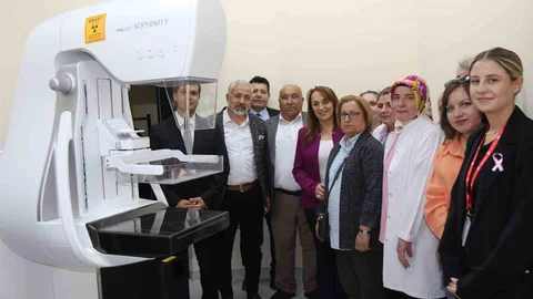 Denizli'de KETEM hizmete girdi