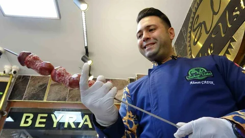 Gaziantep'te Soğan Kebabı