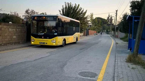 Germencik'te halk otobüsü seferleri başladı