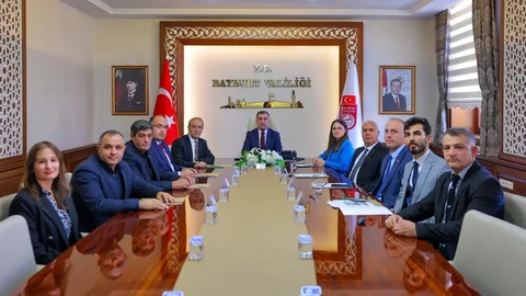 Bayburt'ta tarım arazilerinin korunması görüşüldü