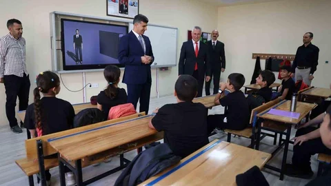 Mersin'de Eğitim Yatırımları Ön Planda