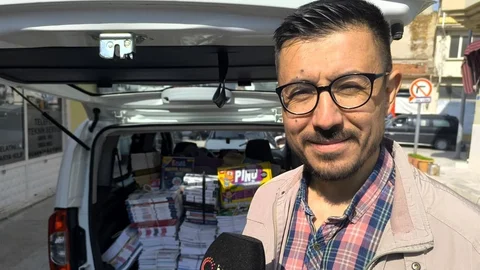 Afyonkarahisar'da Kütüphane Kuruluyor