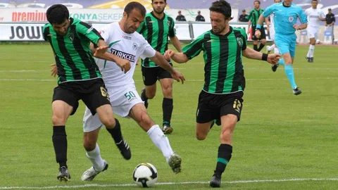 Konyaspor ile Kocaelispor 5. kez karşı karşıya gelecek