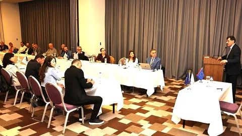 Kütahya'da çini üretim standartları belirleniyor