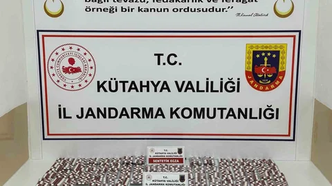 Kütahya'da Uyuşturucu Operasyonu