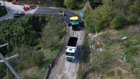 Sakarya'da Kırsal Yollar Yenileniyor