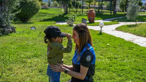 Denizli'de çocuklara özel etkinlik düzenlendi