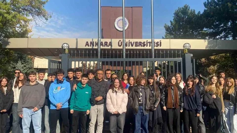 Aydın'da üniversite tanıtım gezisi