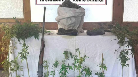 Mersin'de uyuşturucu üreten şahıs yakalanarak tutuklandı