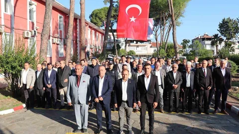 Aydın'da Muhtarlar Günü Törenle Anıldı