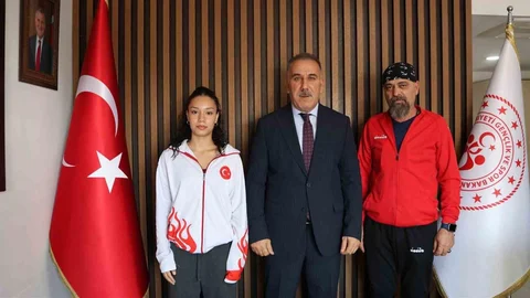 Aydınlı sporcu Mina İnce, Tayland'da Türkiye'yi temsil edecek