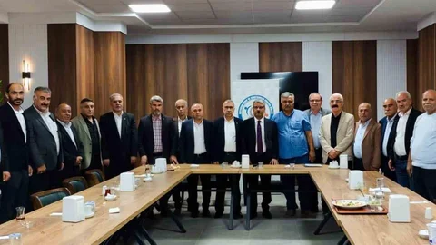 Adıyaman'da Esnafın Geleceği Masaya Yatırıldı