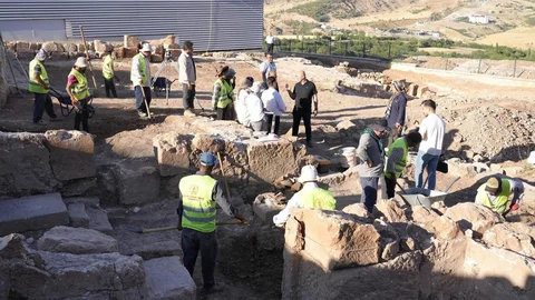 Perre Antik Kenti Kazıları İlerlemede