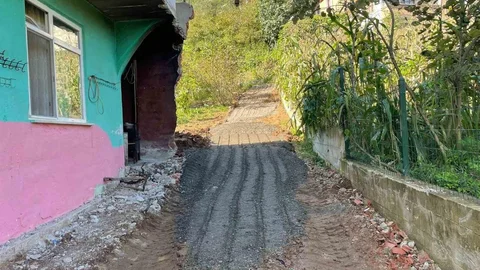 Trabzon'da engelli vatandaşın ulaşım sorunu çözüldü