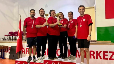 Muğla'da Masa Tenisi Turnuvası'nda büyük başarı
