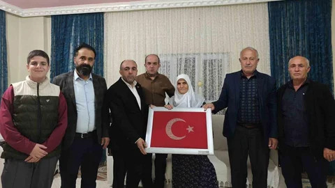 Batman'da şehit eşi, devletin her zaman yanlarında olduğunu belirtti