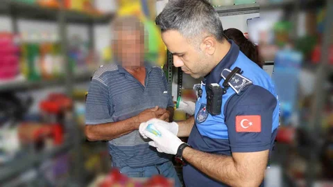Şanlıurfa'da işletmeye tarihi geçmiş ürün satışı nedeniyle ceza uygulandı