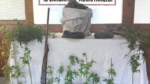 Mersin'de Jandarmadan Uyuşturucu Madde Operasyonu