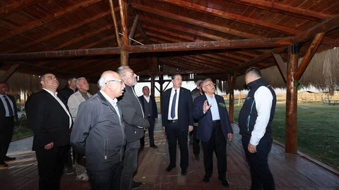 Kayseri'de Sultan Sazlığı'na Yatırım Yapılıyor