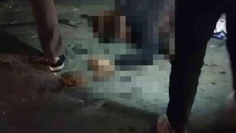 Ankara'da kontrolden çıkan otomobilin sürücüsü ağır yaralandı