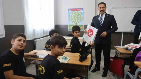 Hatay'da 199 yeni okul eğitim vermeye başladı