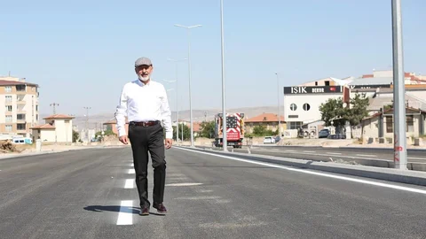 Kayseri'de yeni bulvar projesi tamamlandı