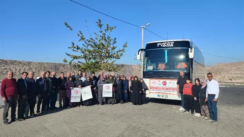 Niğde'de Cennet Vatan Gezisi düzenlendi