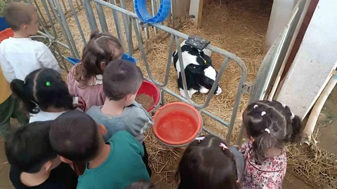 Niğde'de Minik Öğrenciler Tarımla Buluştu