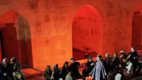 Gaziantep'te düzenlenen defile büyük tepki topladı