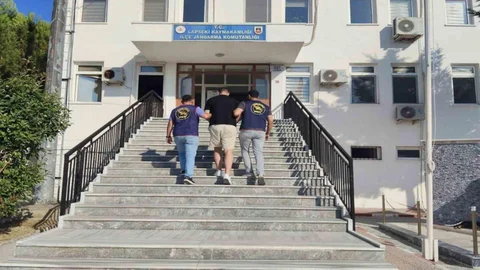 Çanakkale'de jandarma, 16 şüpheliden 11'ini tutukladı