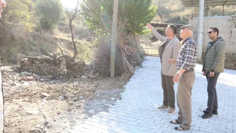 Yenipazar’da hummalı çalışmalar sürüyor