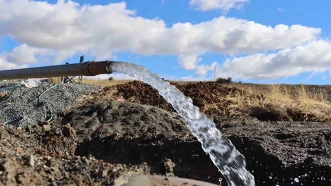 Elazığ'da Sondaj Çalışmaları Devam Ediyor