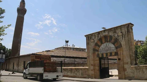 Sivas'ta Ulu Cami Restorasyonu