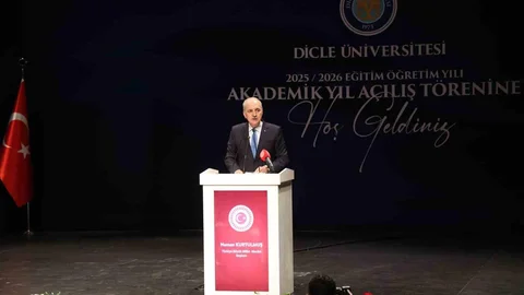 Diyarbakır'da Kurtulmuş'un Vurguları